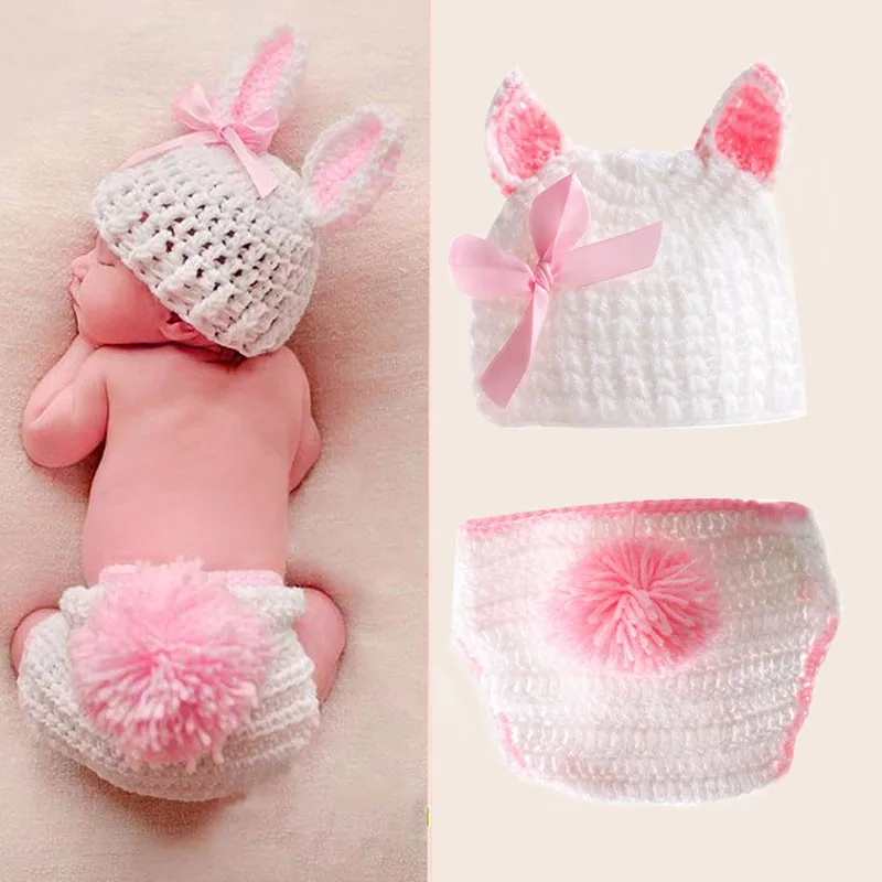 1 комплект; милый вязаный костюм «кроше» для новорожденных мальчиков и девочек; детская одежда для фотосессии