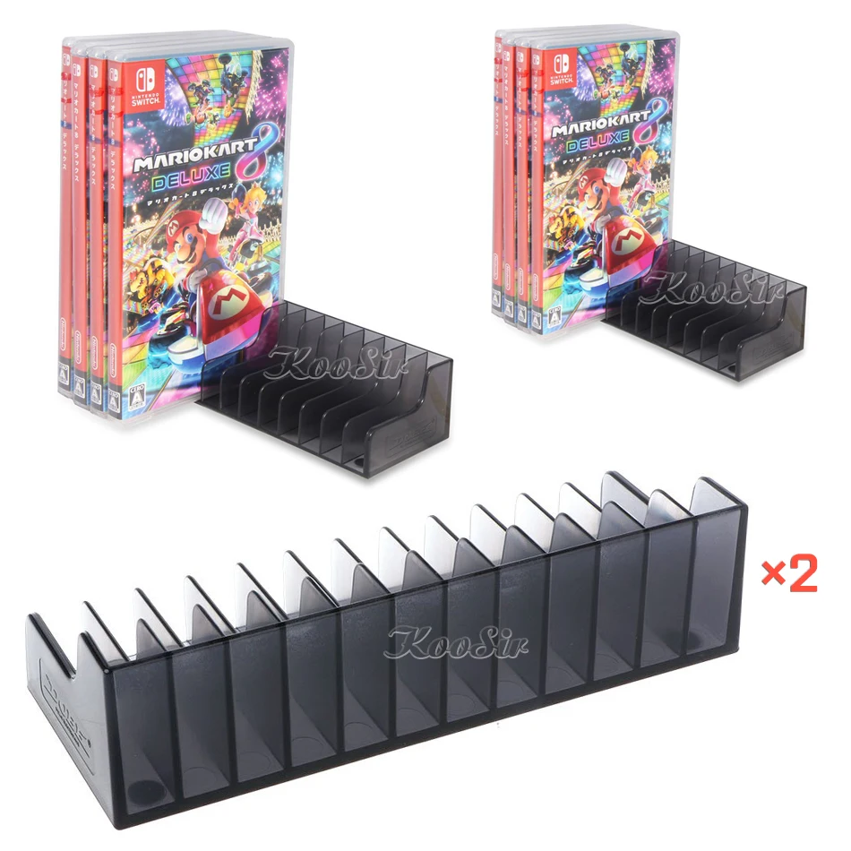

Nintendoswitch Game Card Storage Bracket for Nintend Switch Game Disks Holder Stand for Nintendo Switch NS 24 CD Disc Carrying
