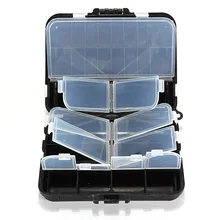 Шьет рыболовные снасти приманки коробка Карп конечно крюк шариковые шарниры Спиннер приманка чехол для хранения