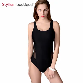 

Professional One Piece Competition Swimsuit Women Racerback High Cut Racing Women'S Swimwear Sport Swimming One-Piece Suits
