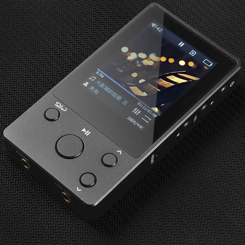 Музыкальный плеер XDuoo Nano D3 24 бит/192 кГц DSD256 HiFi без потерь встроенный 8 Гб