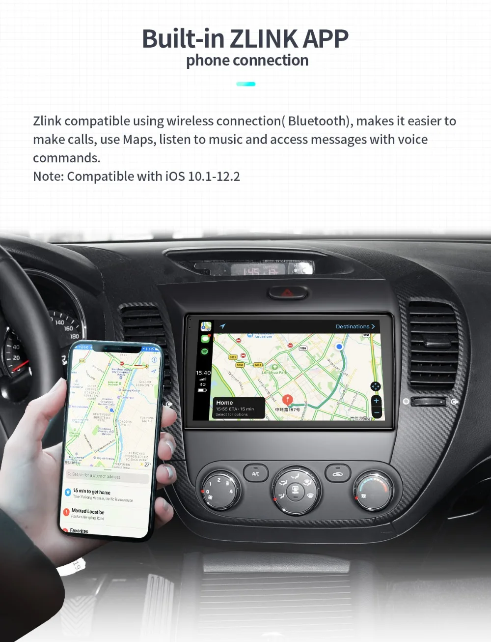 Flash Deal JOYING Android 8.1 9"Car multimedia player one din IPS display built in 4G stereo GPS audio 4GB+64GB car radio for kia K3/Forte 23 Flash Deal JOYING Android 8.1 9"Car multimedia player one din IPS display built in 4G stereo GPS audio 4GB+64GB car radio for kia K3/Forte 23