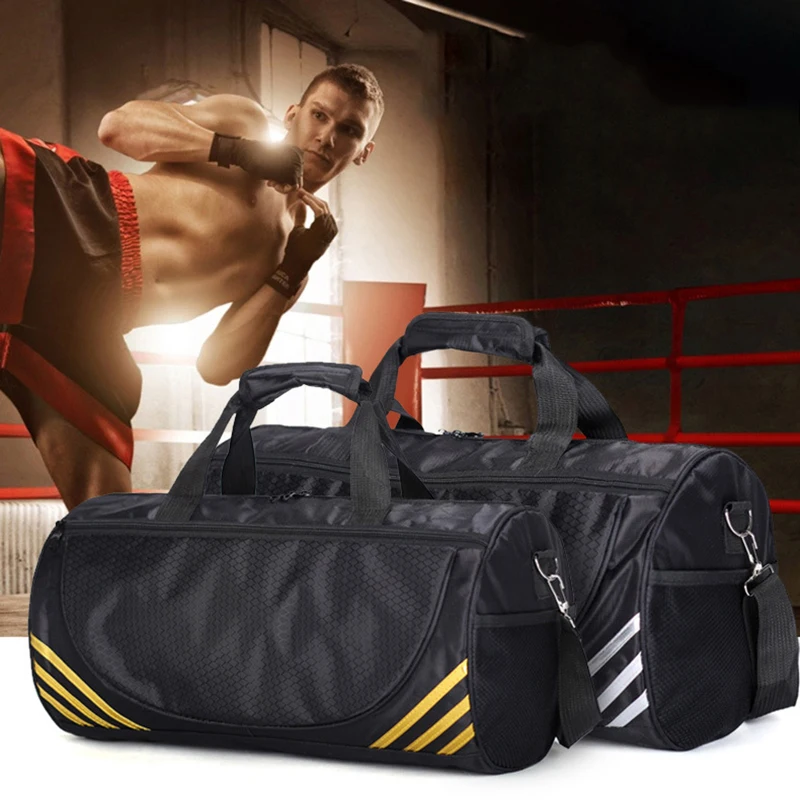 FJUN Gym Sport Bags Men and Women Quality font b Fitness b font Waterproof Multi function