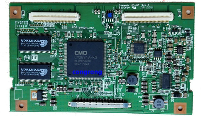 V315b1-c08 v315b1-c05 logic board v315b1-c07 T-CON connect with connect ...