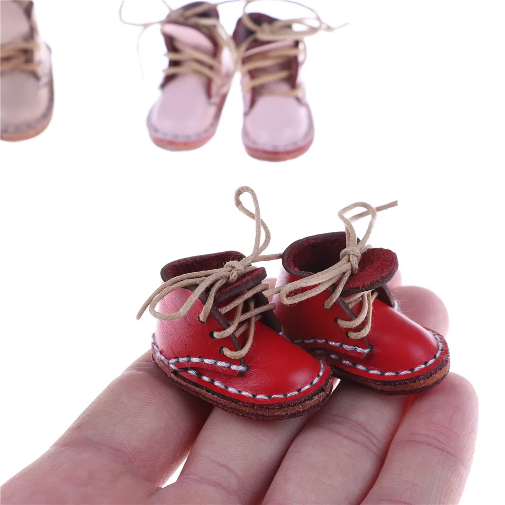 New Colorful PU Shoes For 1//6 BJD Doll SD Doll