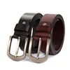 [LFMB]leather belt men male genuine leather strap male belt cowskin men's belts  strap male men belts cummerbunds ceinture homme ► Photo 3/6