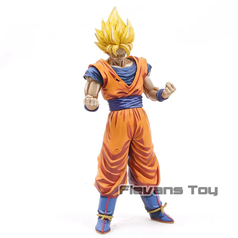 Dragon Ball Z Grandista Majin Vegeta/Супер Saiyan Сон Гоку манга размеры ПВХ фигурка Коллекционная модель игрушки