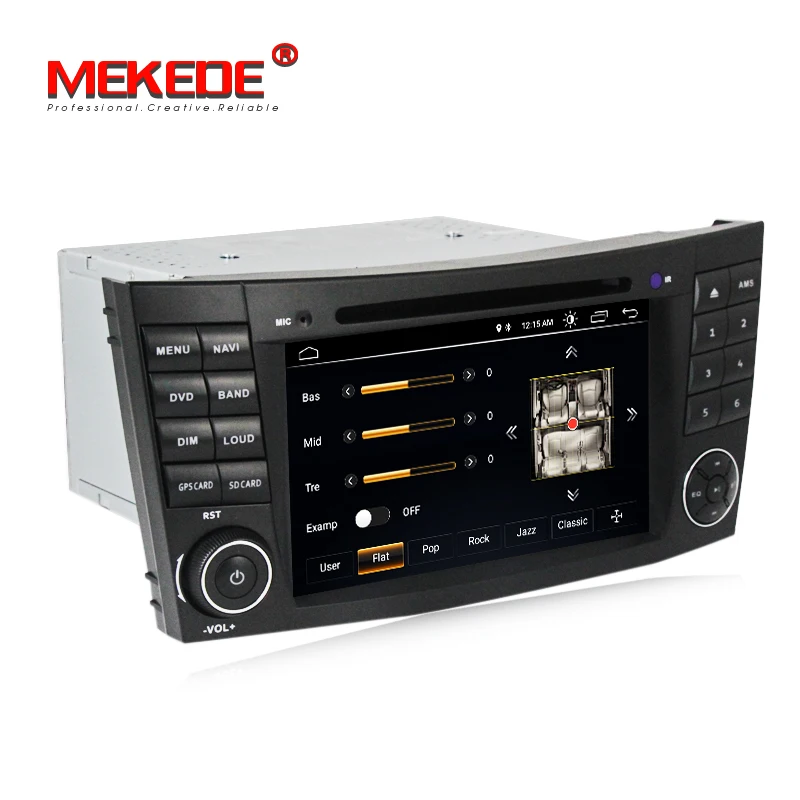 Clearance MEKEDE 2din Android 8.1Car DVD GPS player For BENZ E class W211 G-Class W463 CLS W219 with wifi BT GPS navigation free shipping 5