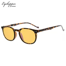 XCG065Eyekepper женские анти-УФ антибликовые анти более 80% вредный синий светильник для снятия напряжения глаз считыватели с янтарным оттенком линзы