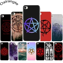 Жесткий чехол для телефона Satanic Pentagram чехол для iPhone 5 5S SE 5C 6 6s 7 8 Plus X XR XS Max 11 Pro Max