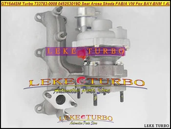 

GT1544SM 733783 733783-0008 733783-5007S 045253019G Turbo For Volkswagen VW Fox For Seat Arosa For Skoda FABIA BNM BAY 1.4L 99-