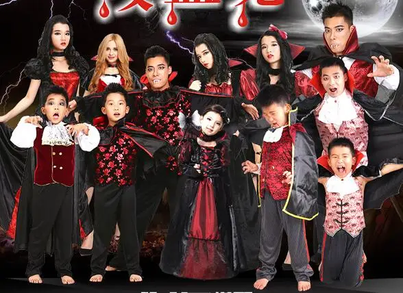 vampire costume party