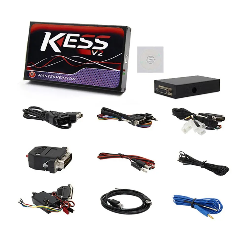 

KESS V5.017 OBD2 Manager Tuning Kit Auto Truck ECU Programmer Car Vehicle Diagnostic Device Online Version No Token Limitation