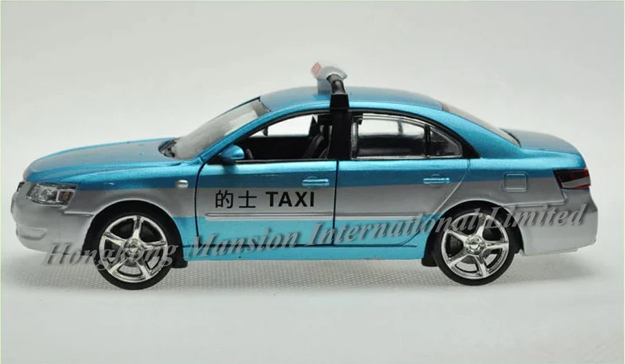 132 Taxi Car Model For Hyundai Sonata (7)