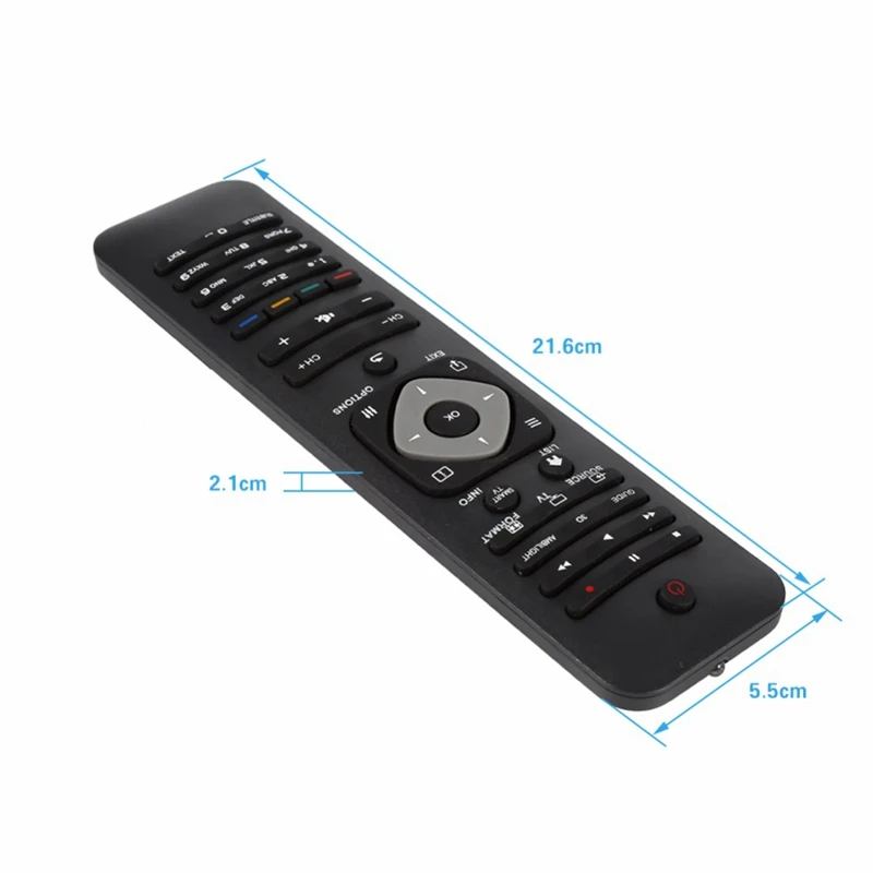 Универсальный умный ИК пульт дистанционного управления для Philips Lcd/Led 3D Smart Tv