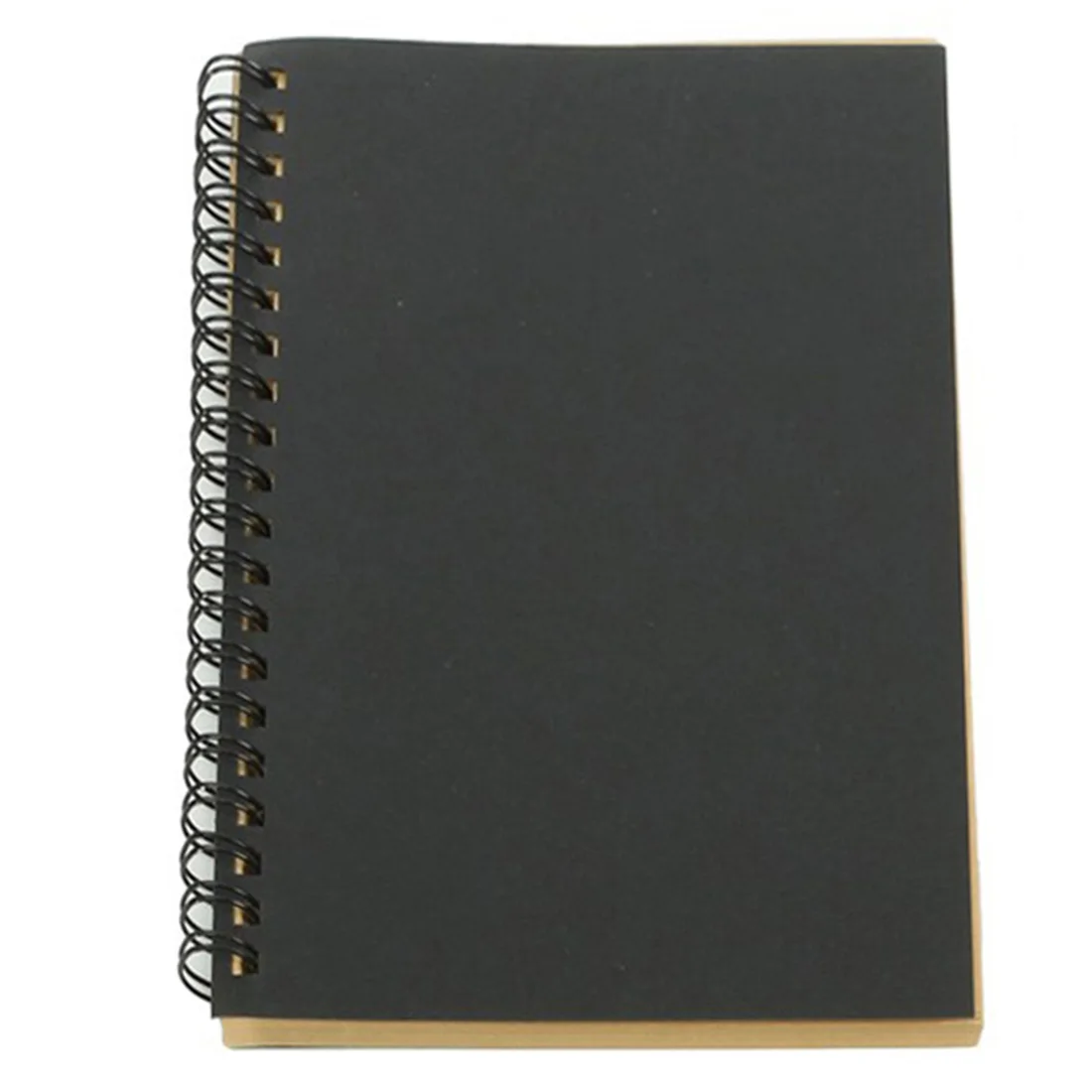 

Retro Kraft Coil Sketch Sketchbooks Blank Notebook Creative Notebook School Stationery