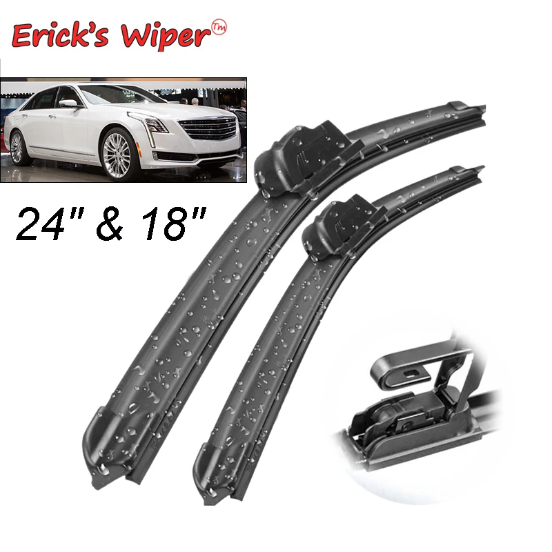 Erick's Wiper LHD Front Wiper Blades For Cadillac CT6 2015 2020
