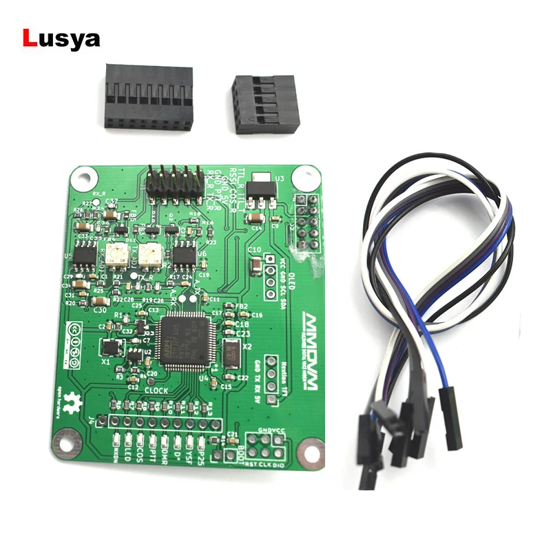 

Wifi Upgraded Version MMDVM Open-Source Multi-Mode Digital Voice Modem For Raspberry Pi