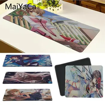 

MaiYaCa Maple Talker Shinodate Tsurettari Large Mouse pad PC Computer mat Rubber Mouse Pad Computer Game Tablet Mousepad