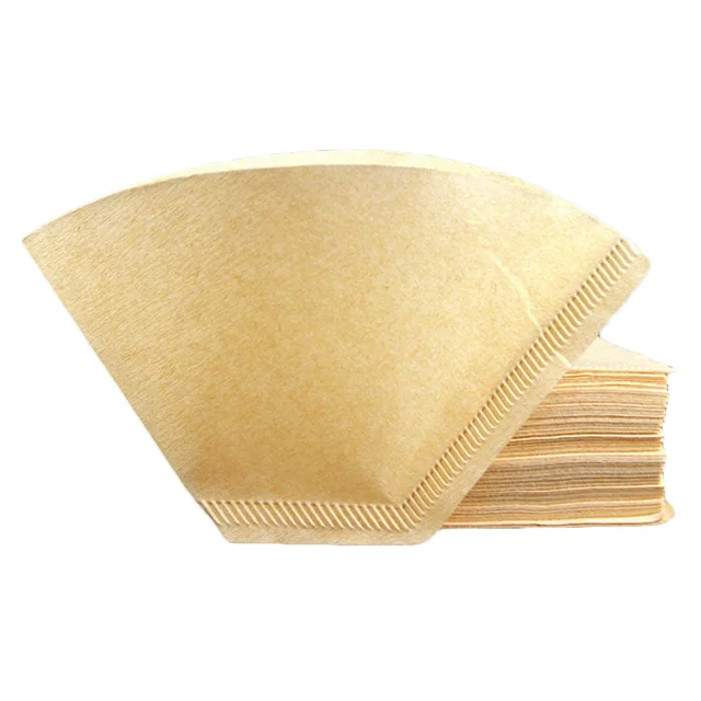 Best Offers Behokic 100PCS 102 Non-Bleach Fan Shape Originals Wood Drip Coffee Filter Paper 2-4 Cup Electric Coffeemakers Office Home Best Offers Behokic 100PCS 102 Non-Bleach Fan Shape Originals Wood Drip Coffee Filter Paper 2-4 Cup Electric Coffeemakers Office Home