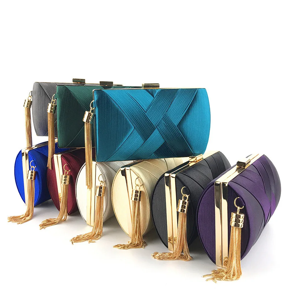 Женские клатчи с кисточками вечерние ручные сумки свадебные сумочки Minaudiere Элегантные Дизайнерские винтажные сумки через плечо bolsos
