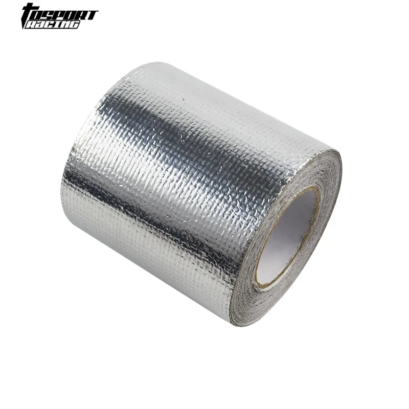 

2"X5 Meter SELF ADHESIVE REFLECT GOLD HEAT WRAP BARRIER Fit for BMW Turbo Air Intake Pipe