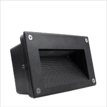 3*1 Вт LED подземный свет лампы встраиваемые похоронен торшер Водонепроницаемый IP65 наружного освещения ландшафта лестницы AC85-265V