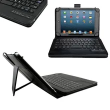 Universal Dechatable Bluetooth Keyboard & PU Case Cover For Samsung Galaxy Tab A 7.0 SM-T280 SM-T285