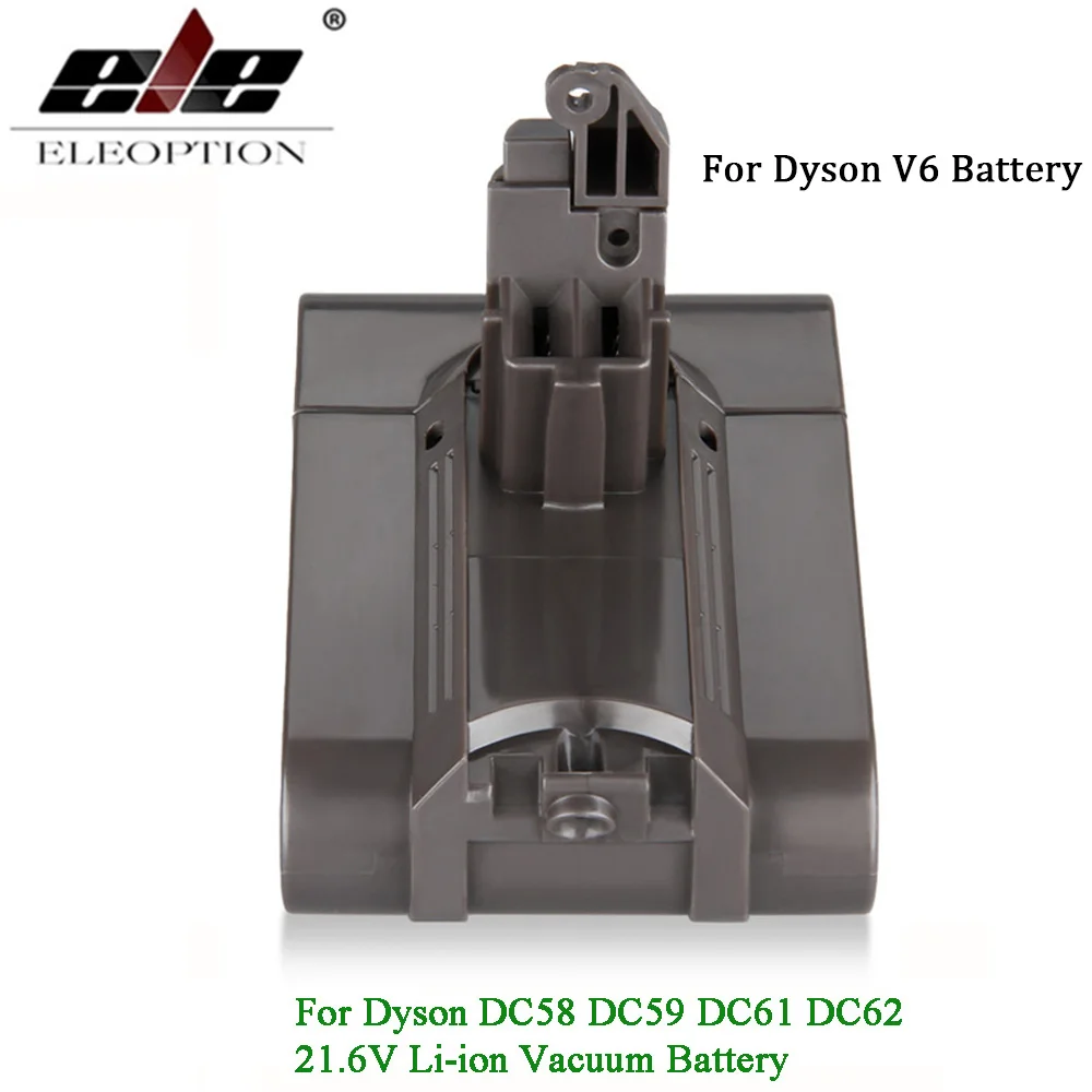 V6 21.6V 3000mAh Li ion Battery for Dyson V6 Battery for DC58 DC59 DC61