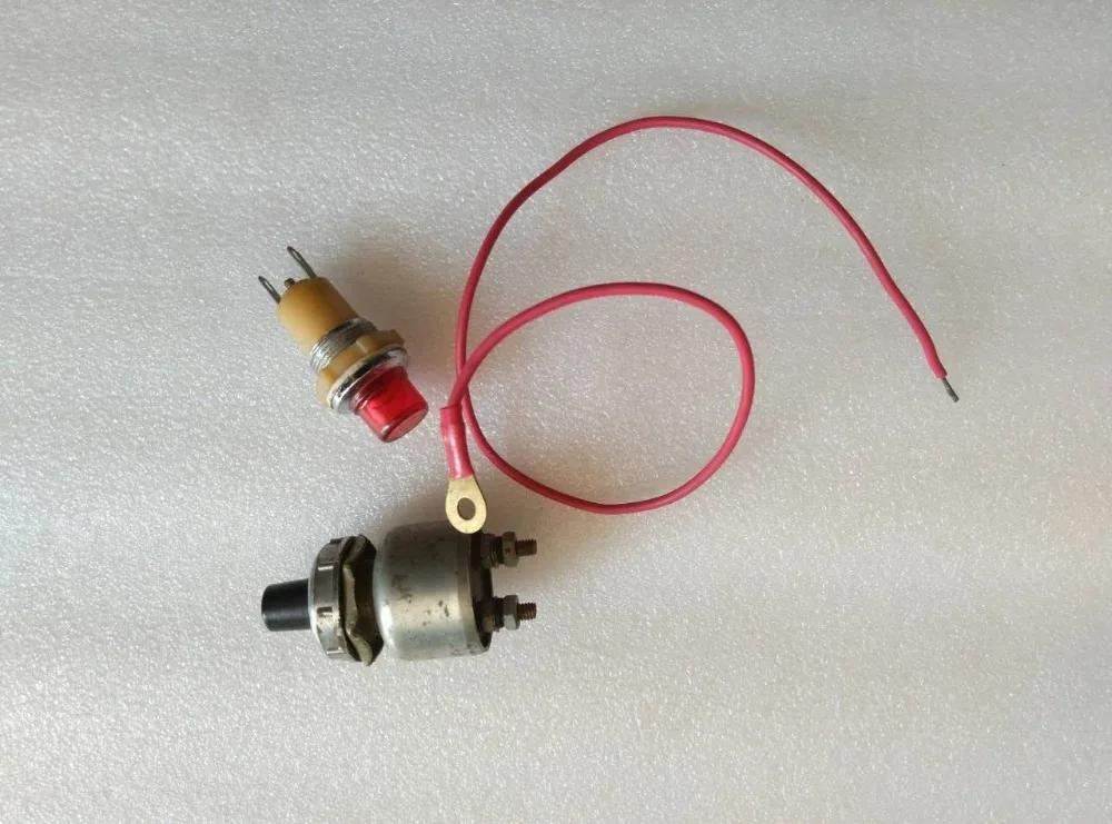 

FS180 FS184 tractor parts, the light for instrument panel, part number: