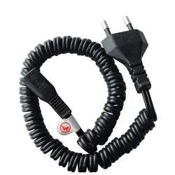 ЕС Plug AC Мощность Cable бритвы адаптер Зарядное устройство для PHILIPS Norelco HQ6990 HQ441 HQ468 HQ481 HQ489 HQ6900 YQ6008 HQ6885 HQ38 HQ485