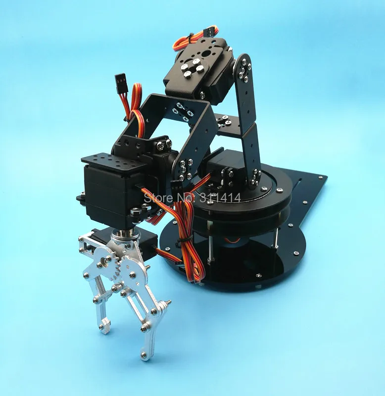 6 DOF Robot Arm-7