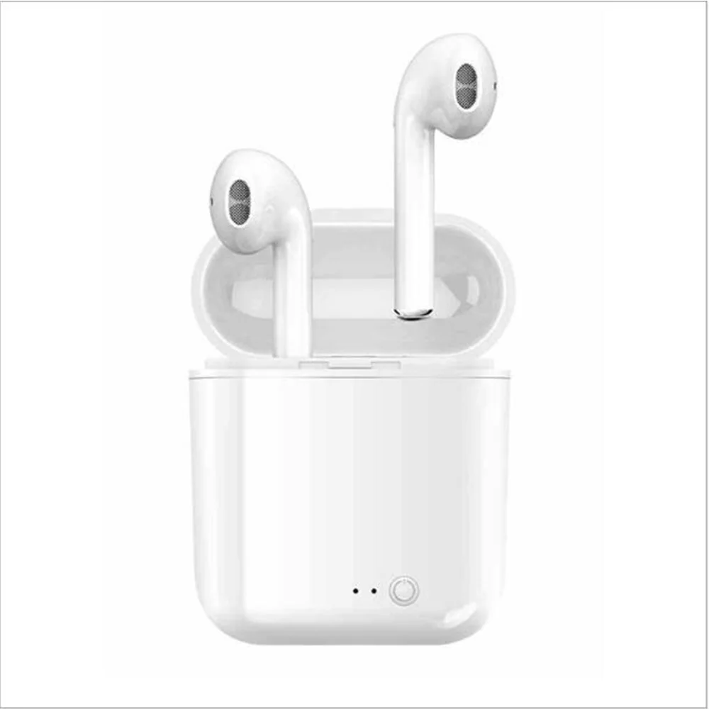 I7S TWS Earbuds Ture Double Wireless Bluetooth Earphones Twins Earpieces Stereo Music Headset For Apple iPhone X 8 Plus Huawei |