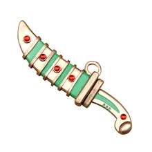 Одна деталь Portgas D Ace Косплэй Книги об оружии кинжал 1st