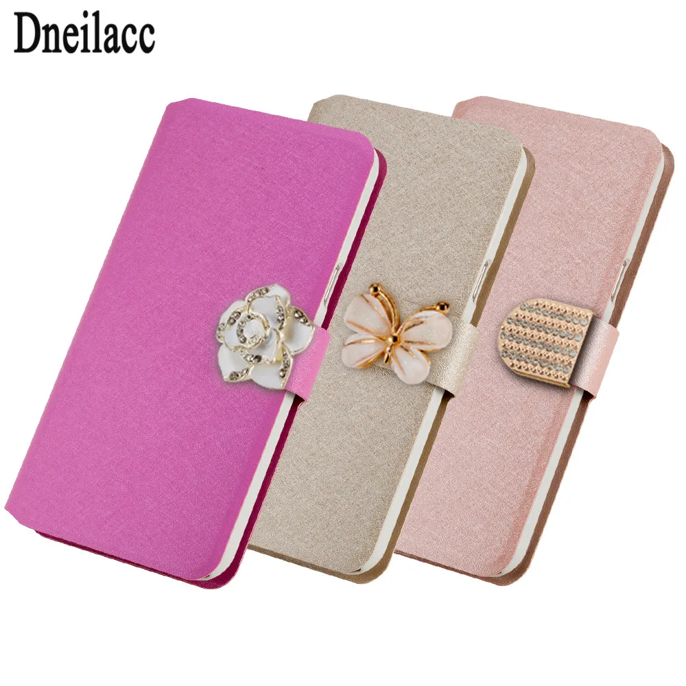 Original Flip PU Leather Hard Phone Cases For Explay Vega Mobile Phones