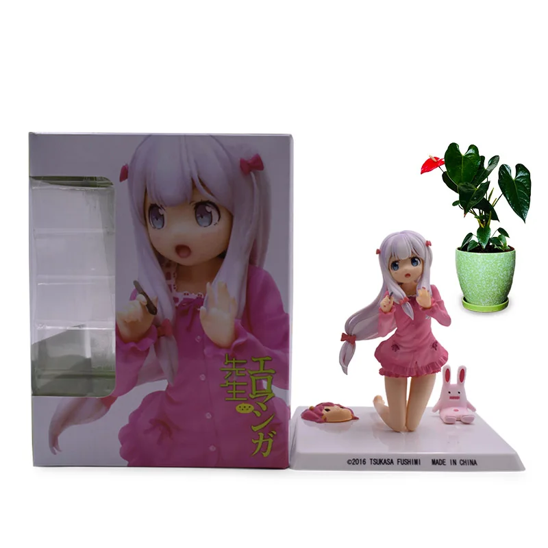 

Anime Eromanga Sensei Sagiri Izumi Sweet Ver PVC Action Figure Doll Collectible Model Toy Christmas Gift For Children 12 cm