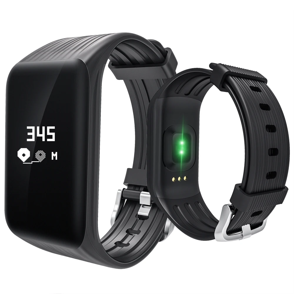 

OGEDA Smart Watch Bracelet Hot K1 Bluetooth Heart Rate Monitor Sport Tracker Men Fashion Smart Watch Phone Remind Smart Bracelet