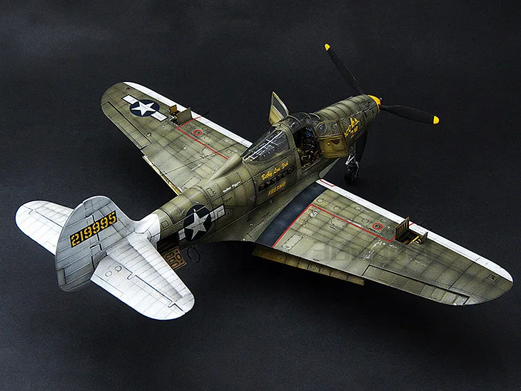 1/32 США P-39Q/N истребитель KH32013