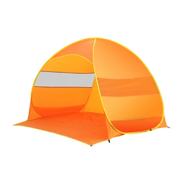 

2016 hot sale 2-3 person automatic pop up beach fishing park picnic sun shelter sunshade awning outdoor camping tent on sale