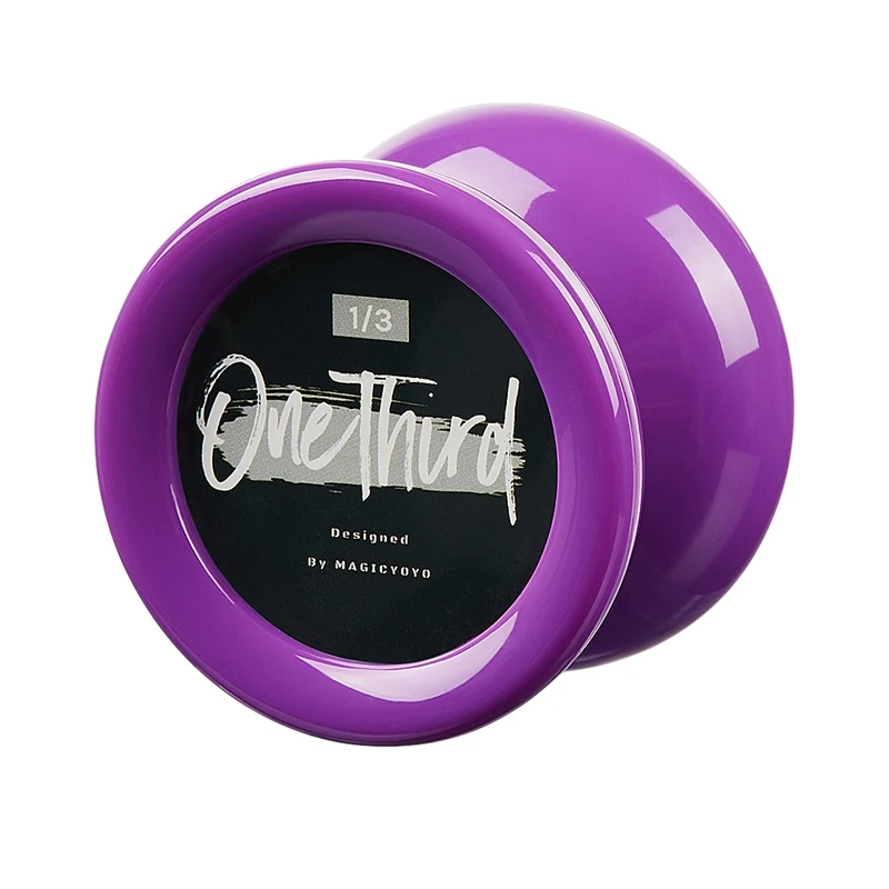 Magic yoyo D2 профессиональный отзывчивый Йо шар форма бабочки вращающаяся игрушка