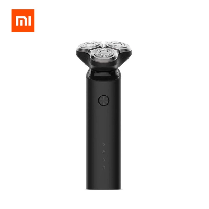 

Original Xiaomi Mijia Electric Shaver Razor 3 Head Flex IPX7 Waterproof Washable Main-Sub Dual Blade Turbo Mode Face Shaving