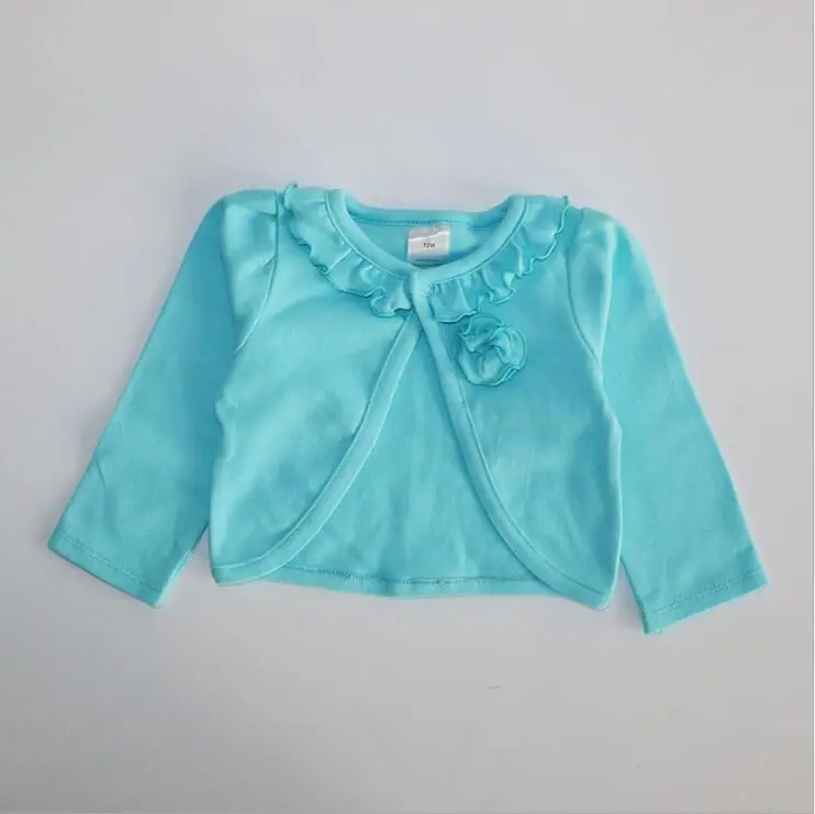 

Candy Color Cotton Coat Spring Summer Baby Cardigan 0-3Y KC-1813