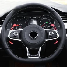 Paddles al volante per il VW Tiguan MK2 R linea/GOLF GTI MK7/GOLF R MK7/GOLF GTD MK7/GOLF GTE/passat B8 R linea