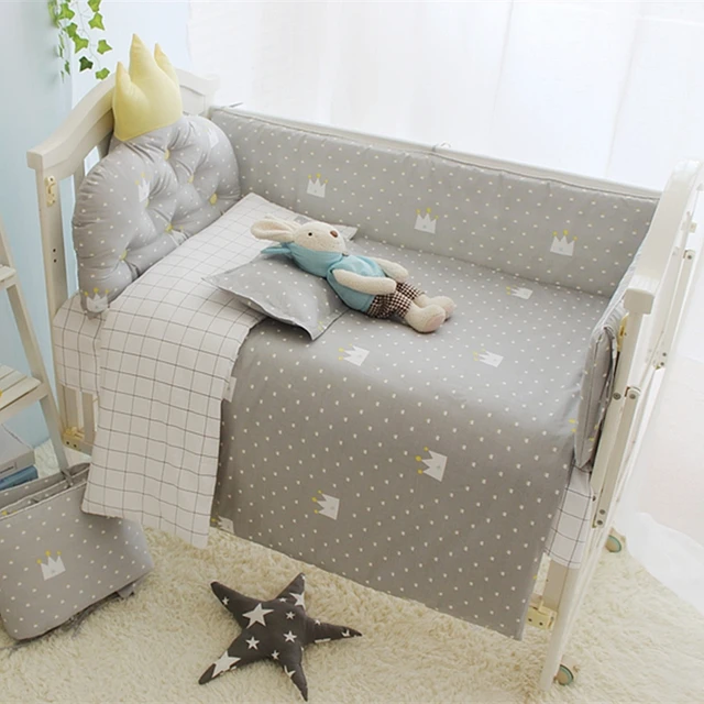 Little Prince Baby Boy Bedding Crib Set Infant Protector Little Prince Baby Boy Bedding Crib Set Infant Protector Pers In