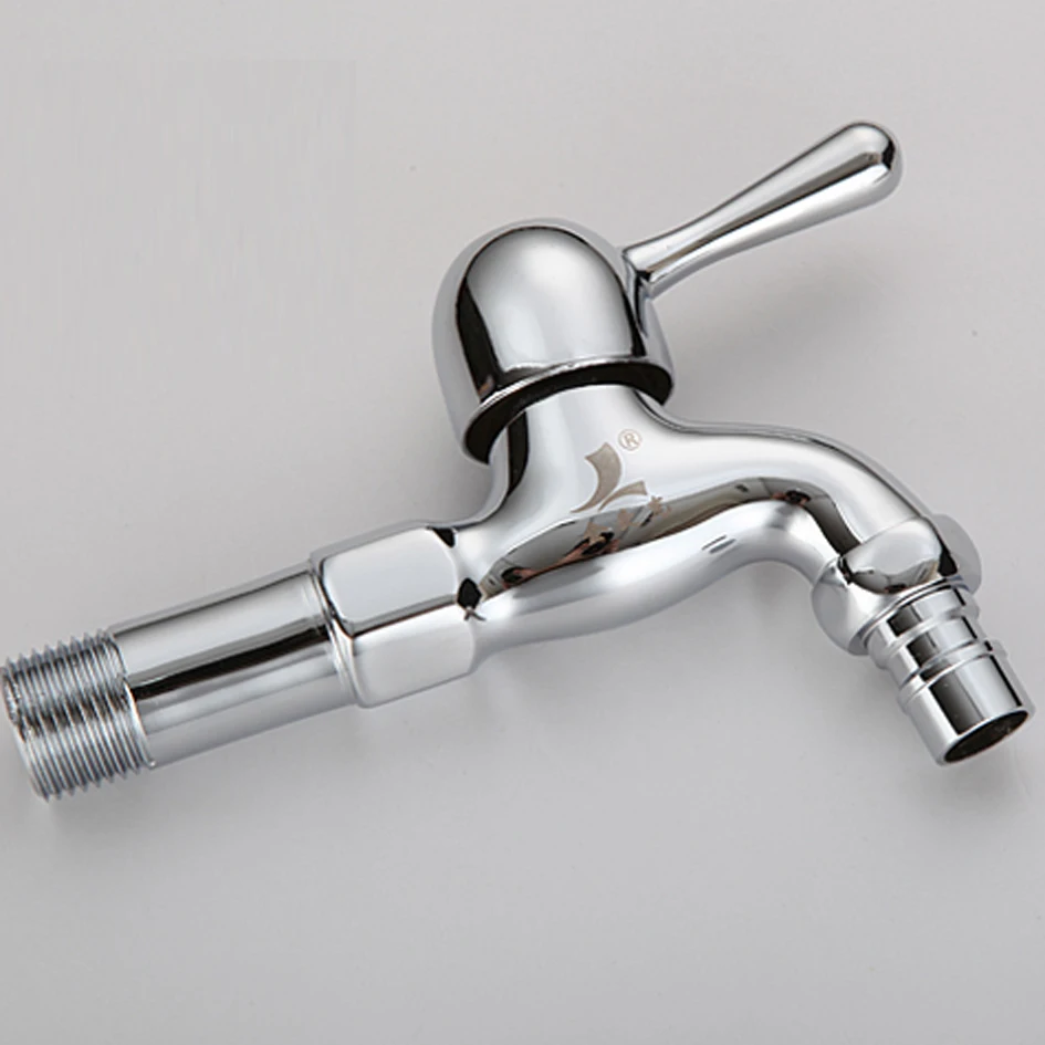 Free shipping mop pool faucet mop tub tap wall mounted lengthen tap for