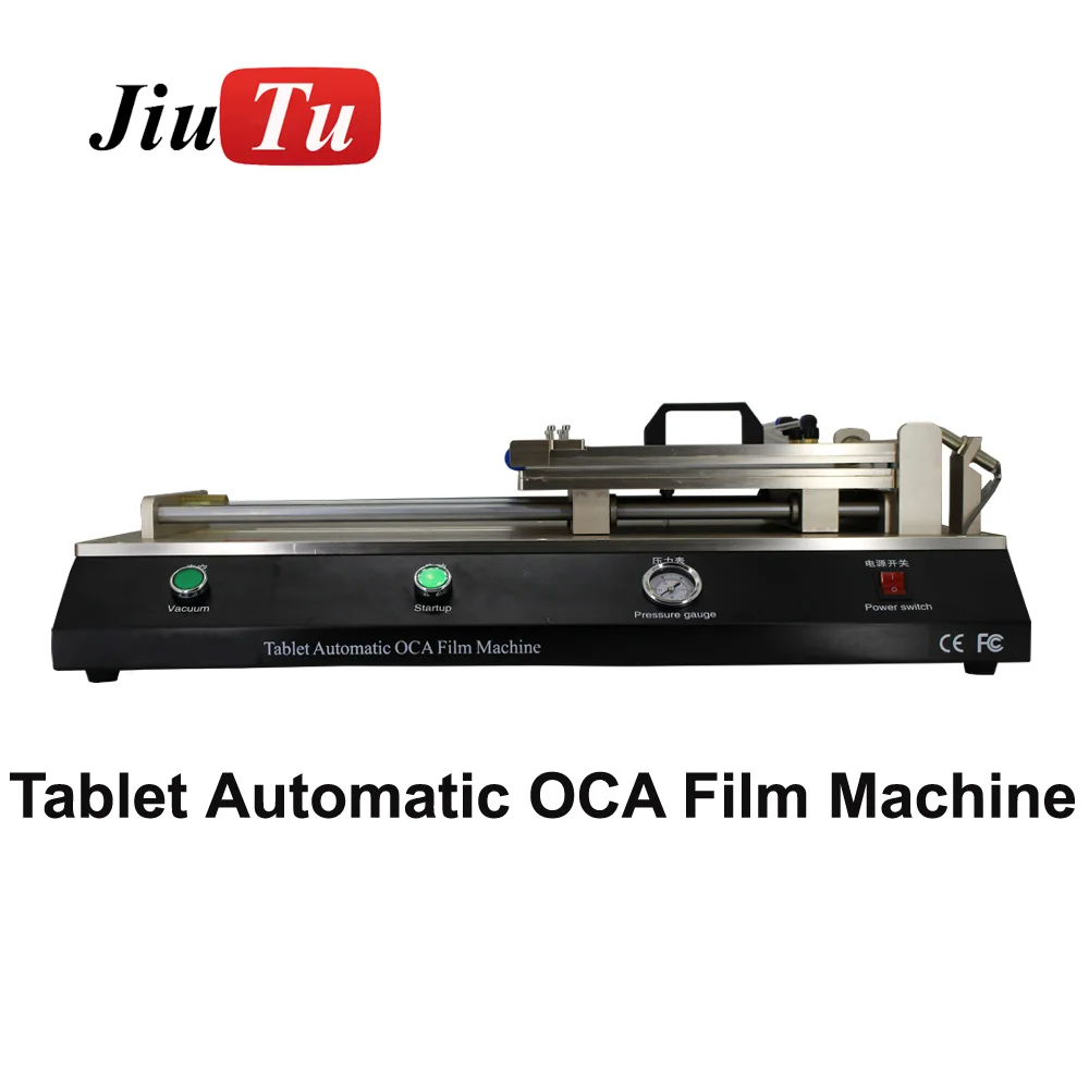 

Universal Automatic LCD OCA Film Laminating Machine For iPad For iPhone Smartphone LCD OCA Film Laminating Machine Jiutu