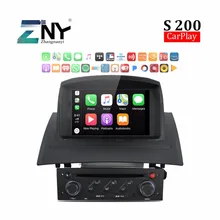 Android 8.0 Radiofonico Auto Per Renault Megane 2 2005-2009 Fluence 7 “Car Stereo RDS FM Audio Video unità Principale di Navigazione GPS Carplay