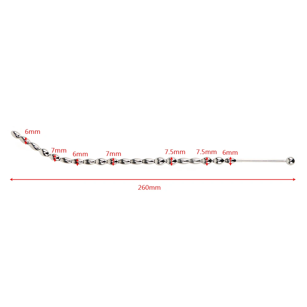IKOKY Urethral Dilators Sex Toys For Men Male Masturbator Stainless Steel Sex Sounds Penis plug Catheters Urethral plug urethral dilator silicone urethral dilator