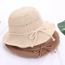 1 шт., Женская хлопковая однотонная Кепка, кепка s, крутая, для спорта на открытом воздухе, летняя, для девушек, для пляжа, для защиты от солнца, для рыбалки, Панамы