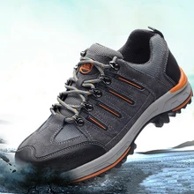 large size mens fashion steel toe cap working safety shoes warehouse worker builder shoe genuine leather tooling security boots big size men fashion breathable steel toe cap working safety shoes genuine leather slip on tooling boots protection footwear